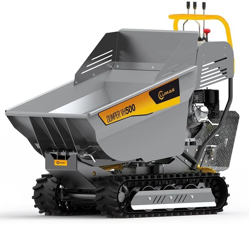 Lumag Vollhydr. Diesel-Raupendumper VH 500DA