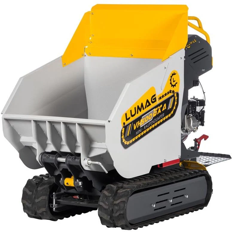 Lumag Vollhydr. Benzin-Raupendumper VH 500 GXA Honda Motor
