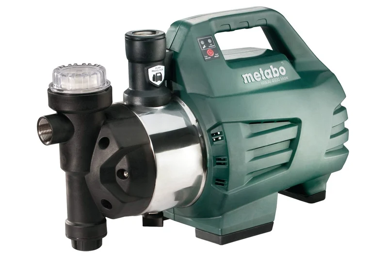 Metabo Hauswasserautomat HWAI 4500 Inox