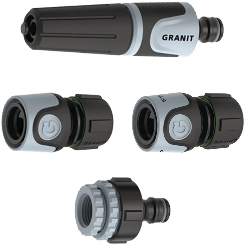 GRANIT BLACK EDITION Grundausstattung 1/2"