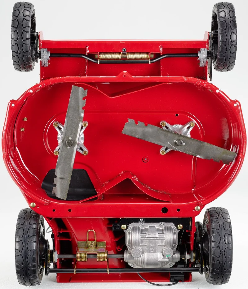 Toro Benzin-Rasenmäher mit Radantrieb TurfMaster HDX