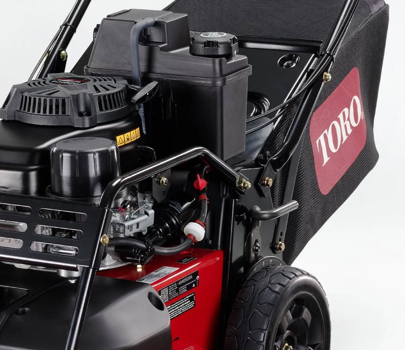Toro Benzin-Rasenmäher mit Radantrieb TurfMaster HDX