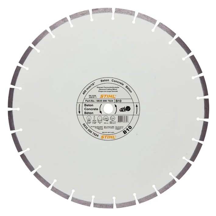 STIHL Diamant-Trennscheibe Ø 400 mm B20