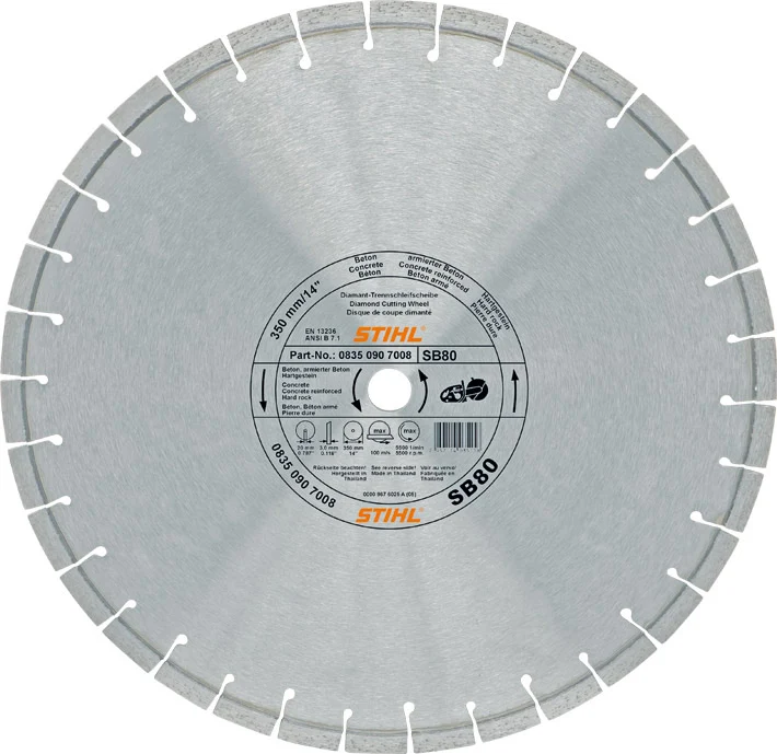 STIHL Diamant-Trennscheibe Ø 400 mm SB 90