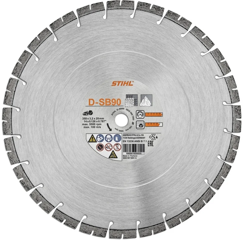 STIHL Diamant-Trennscheibe Ø 400 mm SB 90