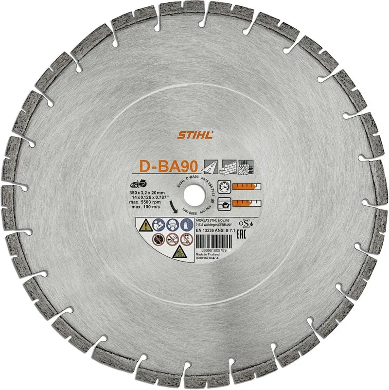STIHL Diamant-Trennscheibe Ø 400 mm BA 90