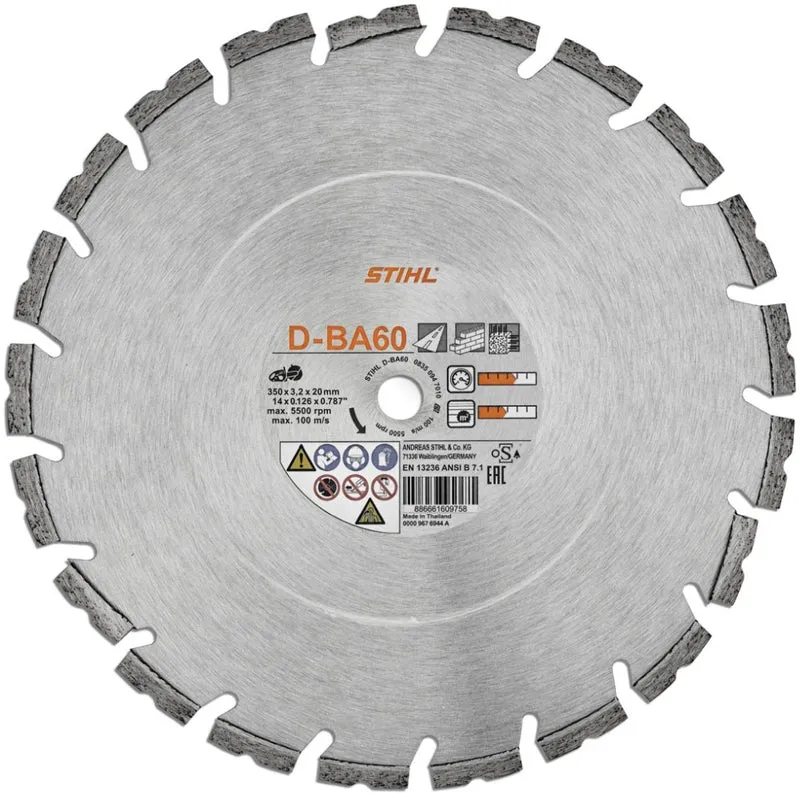STIHL Diamant-Trennscheibe Ø 400 mm BA 90