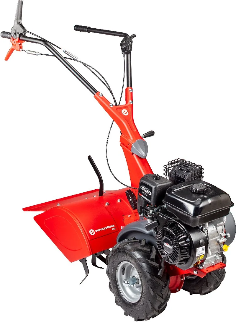 Eurosystems Einachsfräse RTT2 B&S - mit 50 cm Fräse und Radsatz
