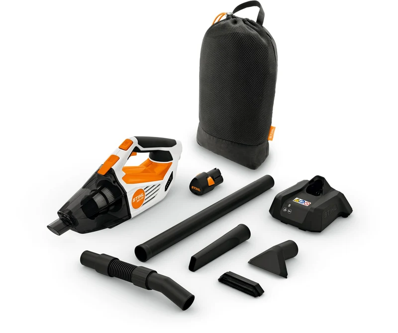 STIHL Akku-Handsauger SEA 20 mit Akku AS 2 und Ladegerät AL 1