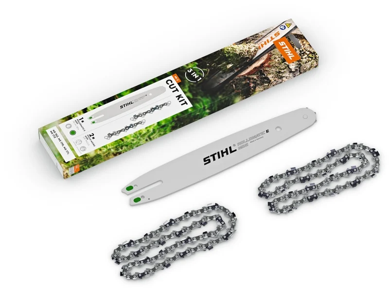 STIHL Sägeketten-Führungsschienen-Set Cut Kit 2