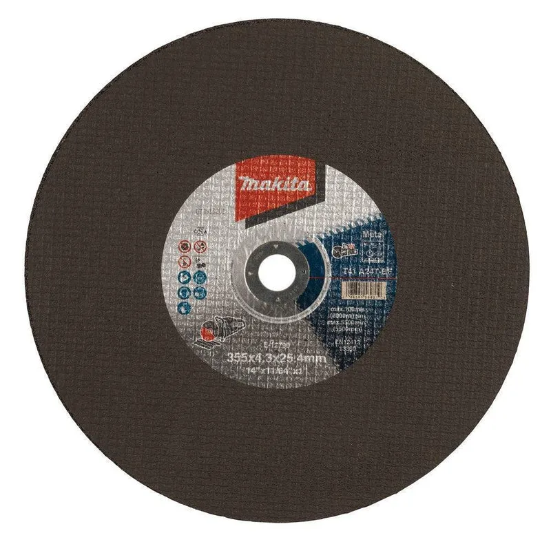 Makita Trennscheibe für Metall 5 Stück E-12790-5