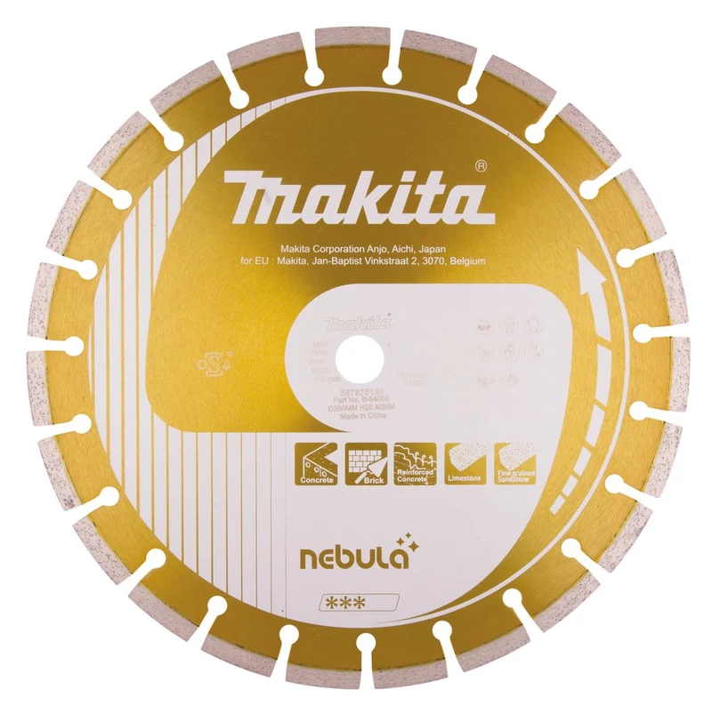 Makita Diamantscheibe "Nebula" B-54053