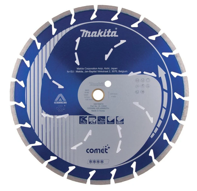 Makita Diamantscheibe "Asphalt" B-13275