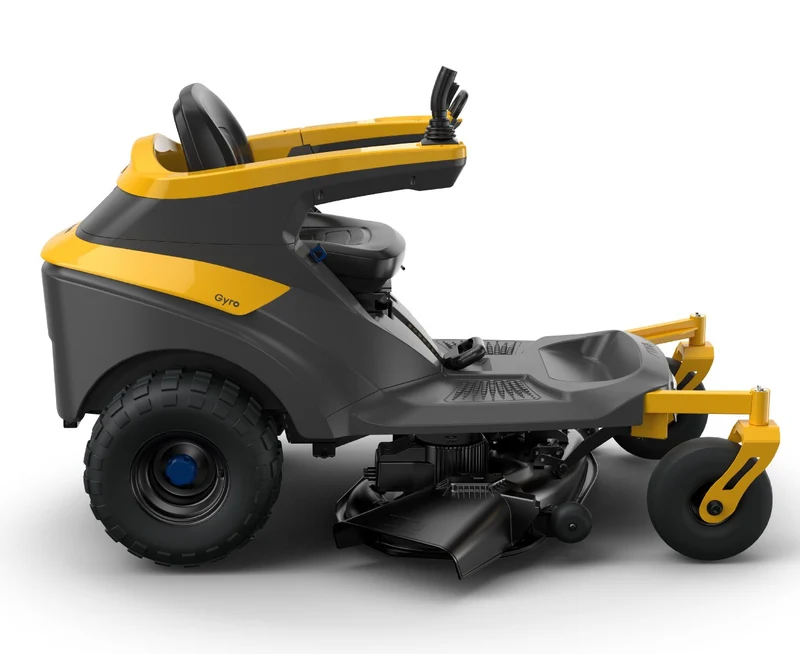 Stiga Akku-Zero-Turn-Mäher Gyro 500e mit Akku und Ladegerät