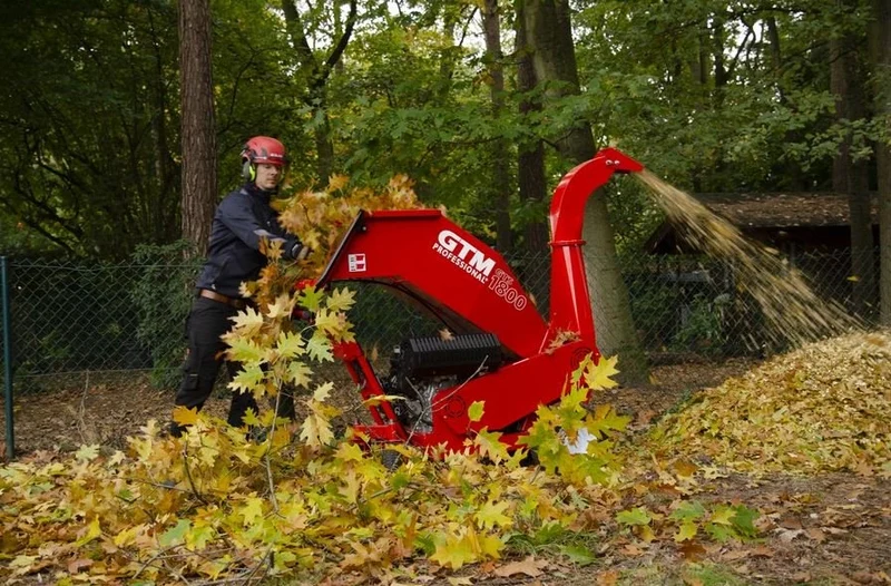 GTM Professional Benzin-Häcksler GTS1800WD Honda