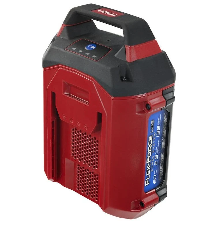 Toro Akku 2,5 Ah / 60 Volt