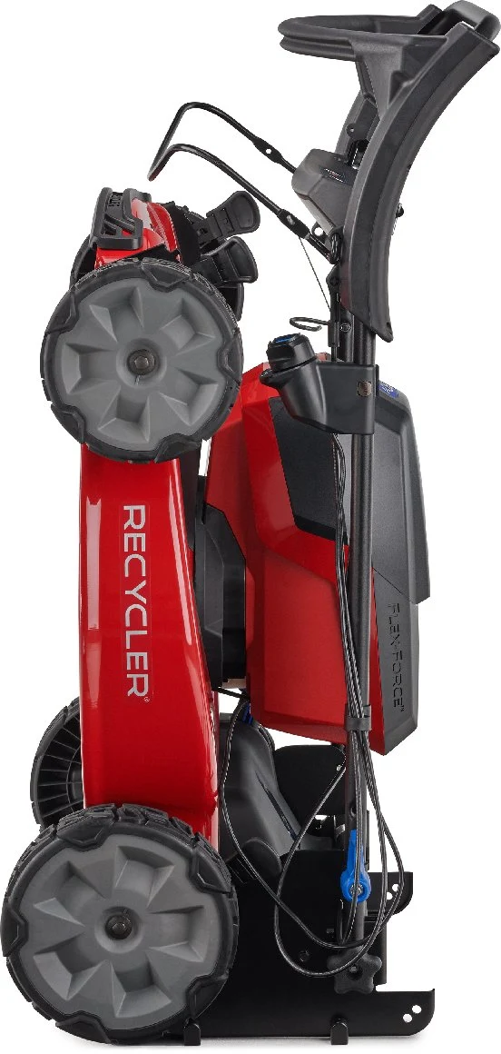 Toro Akku-Rasenmäher eRecycler eS55AST 55 cm Rasenmäher - Set mit 6 Ah Akku und Ladegerät