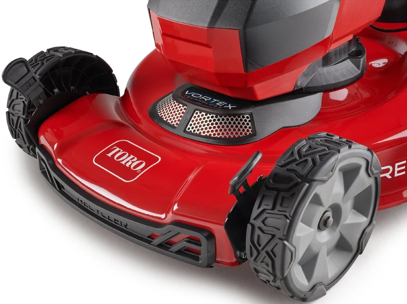 Toro Akku-Rasenmäher eRecycler eS55AST 55 cm Rasenmäher - Set mit 6 Ah Akku und Ladegerät