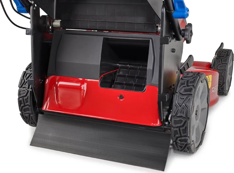 Toro Akku-Rasenmäher eRecycler eS55AST 55 cm Rasenmäher - Set mit 6 Ah Akku und Ladegerät