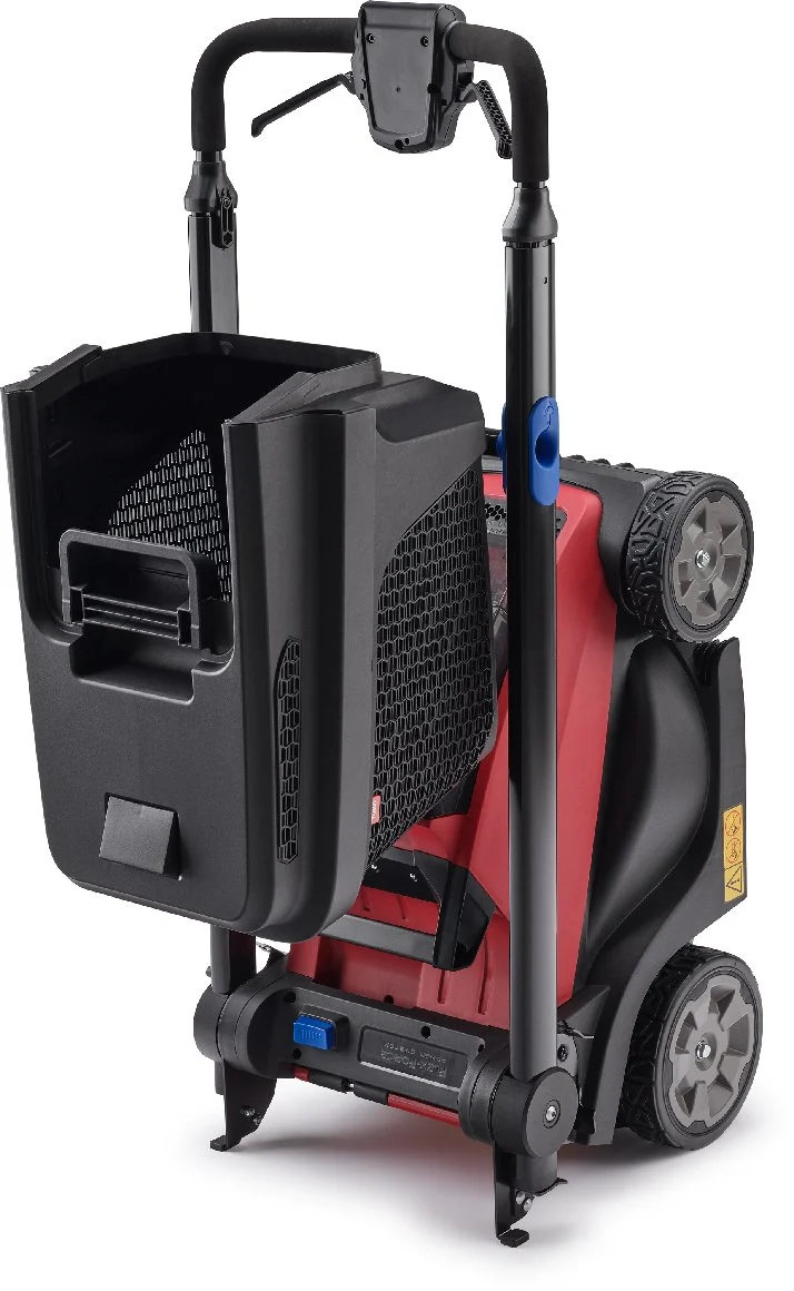 Toro Akku-Rasenmäher eMulticycler eL36PST 36 cm Rasenmäher - Set mit 2,5 Ah Akku und Ladegerät