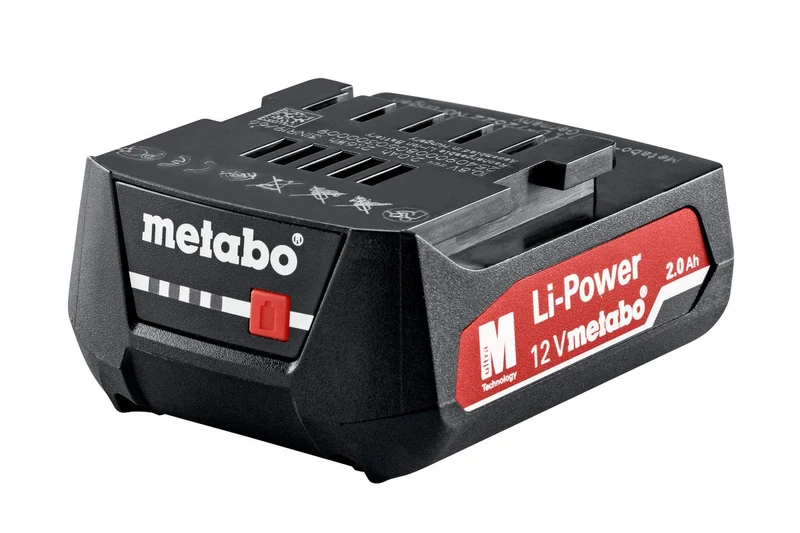 Metabo Akkupack Li-Power 12 V - 2,0 Ah