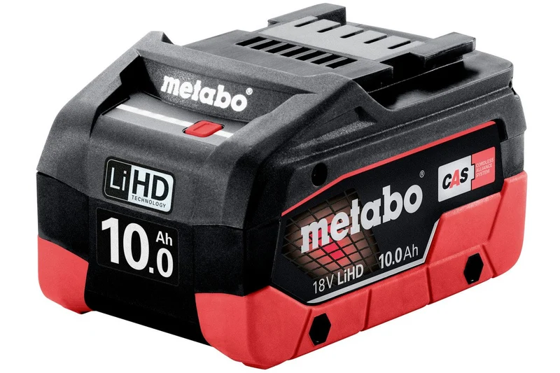 Metabo Akkupack LiHD 18 V - 10,0 Ah