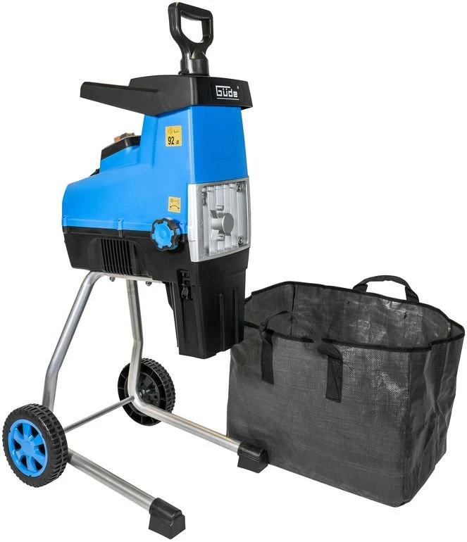 Güde Elektro-Gartenhäcksler GH 2801 SILENT - Walzenhäcksler
