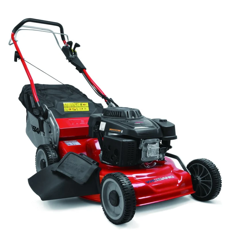 Weibang Benzin-Rasenmäher WB 537 SLC V 3-1 inkl. Mulching