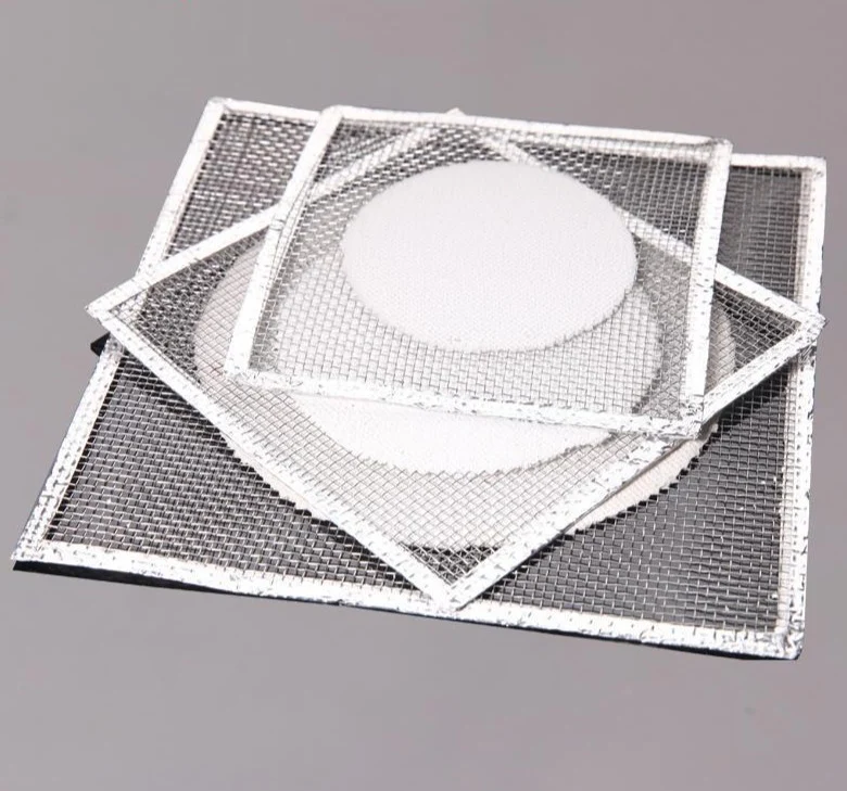 Drahtgazematten-Pads, Größe 12.5 x 12.5 bis 30 x 30 cm