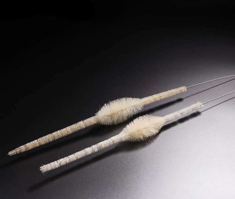 Reinigungsbürste für volumetric Pipettes, Drehdraht verzinkt