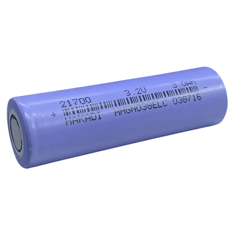 Batterie LiFePO4 21700 3.2V 3000mAh – Accu rechargeable haute puissance