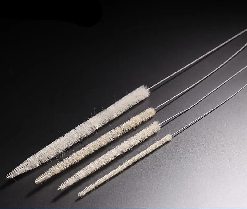 Reinigungsbürste für volumetric Pipettes, Drehdraht verzinkt