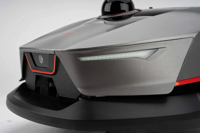 Sunseeker Kabelloser Mähroboter X4 für mittlere Rasenflächen