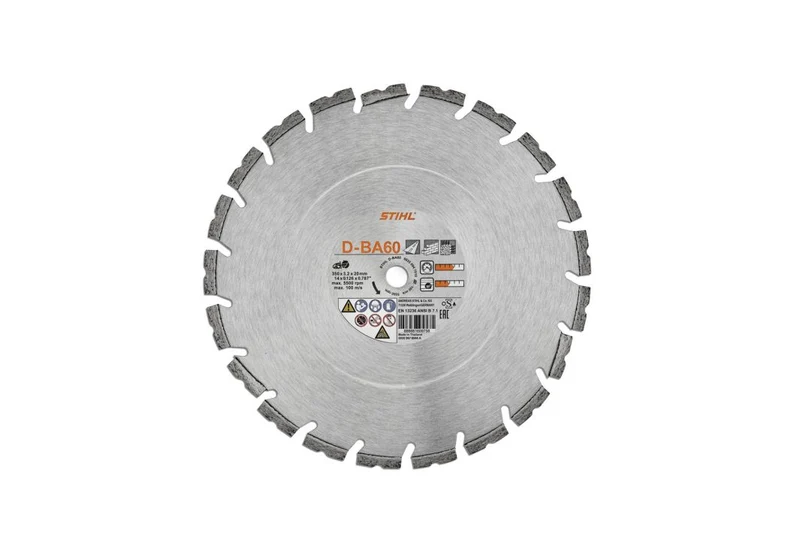 Stihl Diamant-Trennscheibe, Beton/Asphalt (BA)