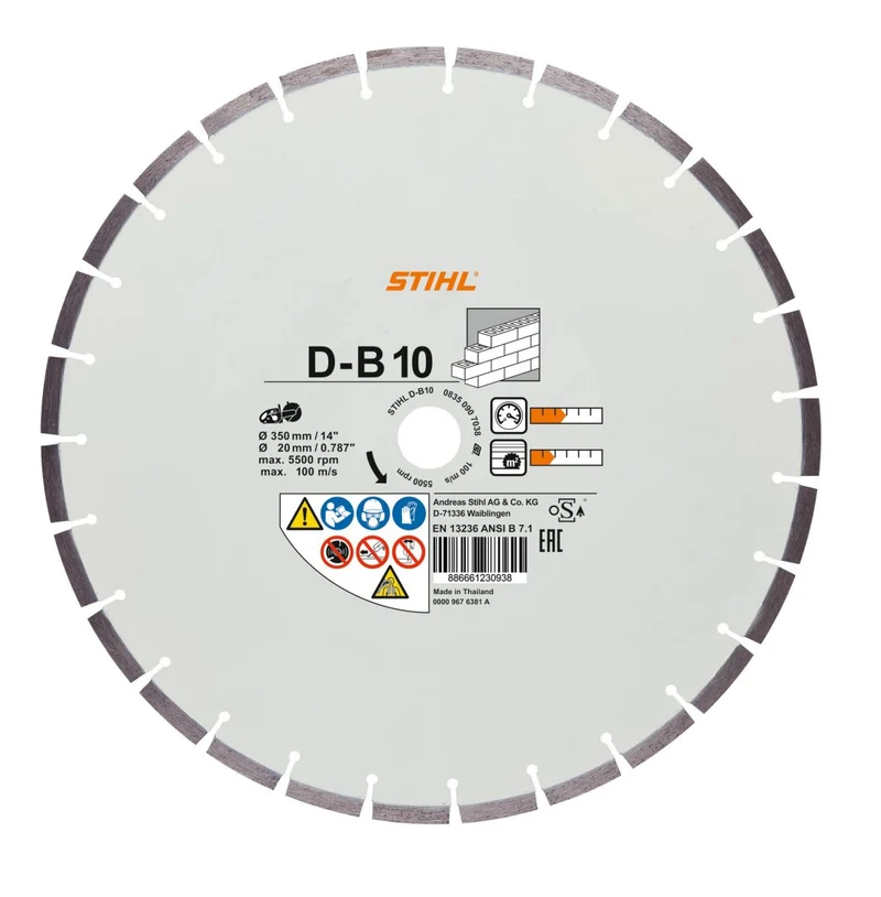 Stihl Diamant-Trennscheibe, Beton (B)