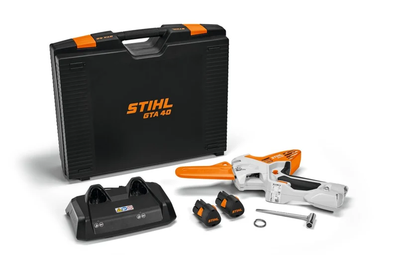 Stihl GTA 40 Akku-Gehölzschneider AS-System, mit 2x Akku und Ladegerät AL 5-2