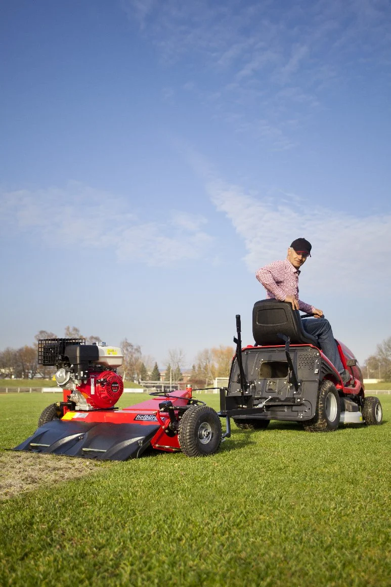 Tielbürger Großflächenvertikutierer tv920 Honda GX270