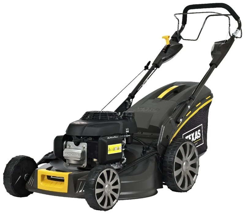 Texas Benzin-Rasenmäher mit Radantrieb PREMIUM 5390 TR/W Honda GCV170 Motor 4-in-1 inkl. Mulching