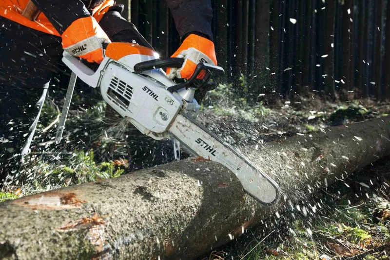 STIHL Profi Motorsäge MS 201 C-M, PS3, Schienenlänge 30cm