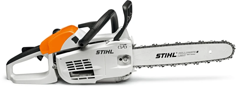 STIHL Profi Motorsäge MS 201 C-M, PS3, Schienenlänge 35cm