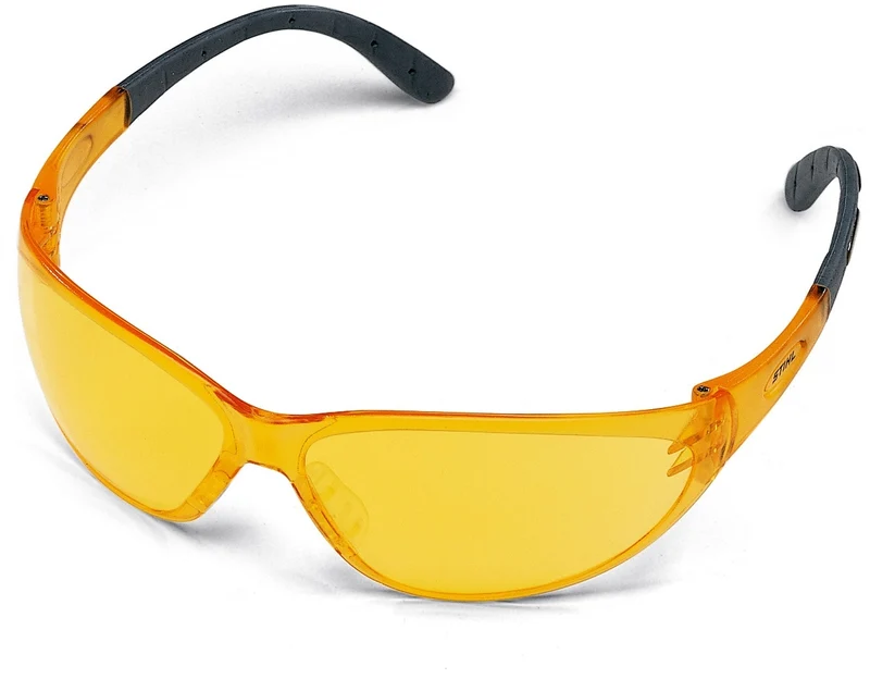 STIHL Schutzbrille contrast gelb