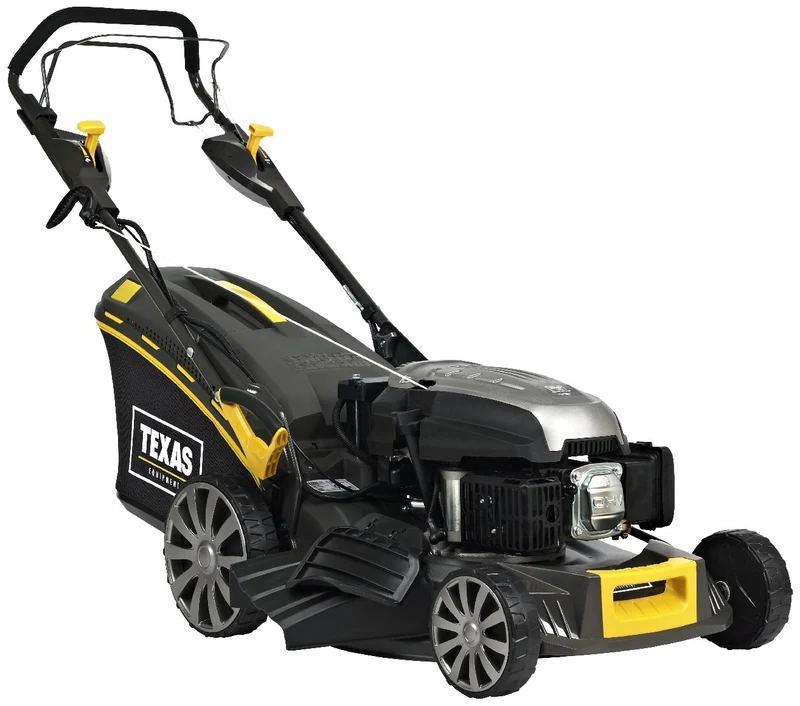 Texas Benzin-Rasenmäher mit Radantrieb Premium 4850 TR/WE 4-in-1 inkl. Mulching