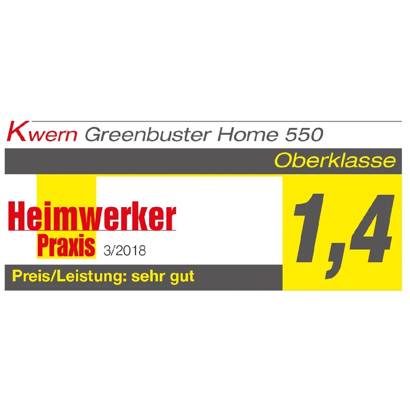 Kwern Wildkrautbürste Greenbuster Home 550