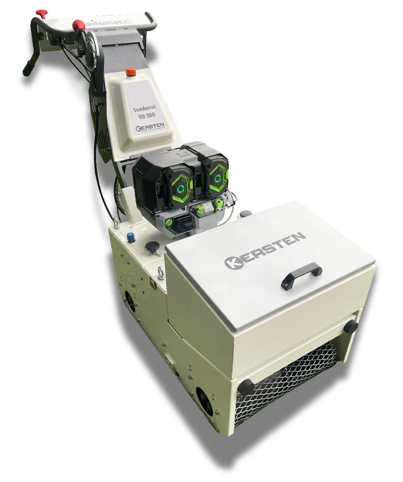 Kersten Rasenbaumaschine Seedomat e -ohne Akku und Ladegerät