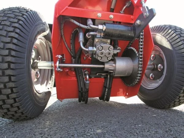Kersten Handgeführter Laubbläser Vento Max power -mit hydraulischem Fahrantrieb