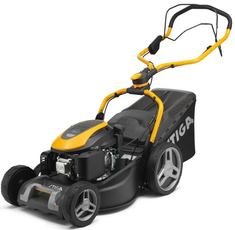 Stiga Benzin-Rasenmäher mit Radantrieb Combi 753 SE mit E-Start