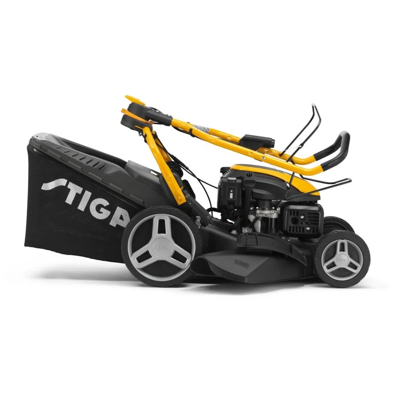 Stiga Benzin-Rasenmäher mit Radantrieb Combi 753 SE mit E-Start