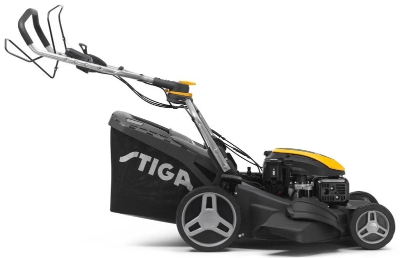 Stiga Benzin-Rasenmäher mit Radantrieb Combi 955 VE mit E-Start