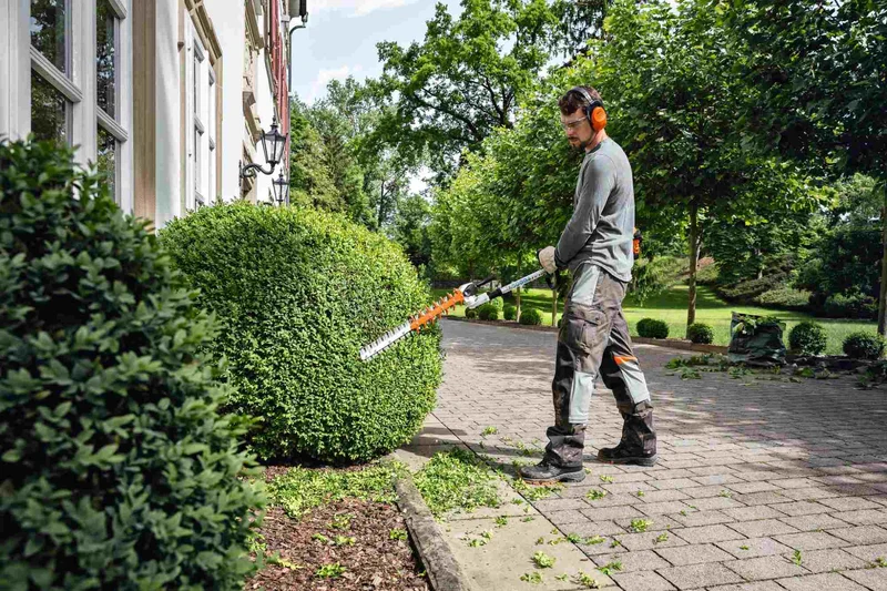 STIHL Benzin-Heckenschneider HL 91 KC-E