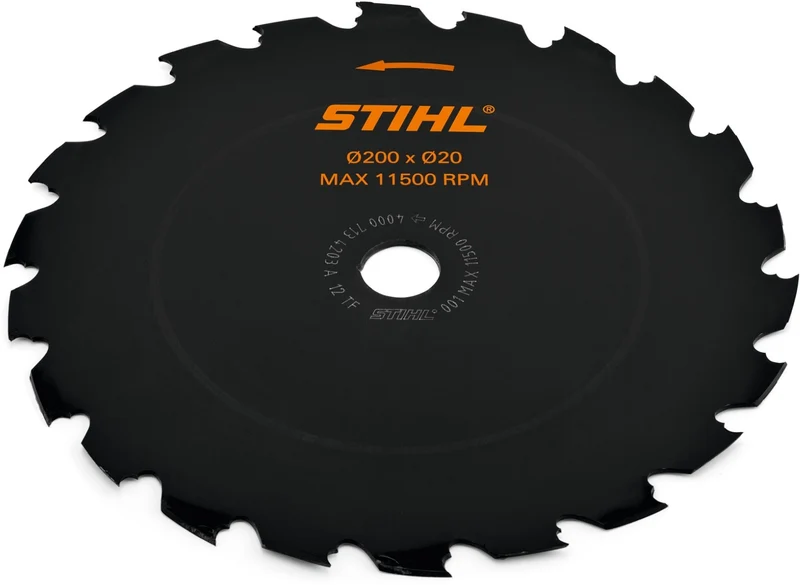 STIHL Kreissägeblatt MZ 200-22 HP, 20,0 mm Anschluss